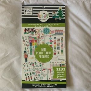 The Happy Planner Christmas Joy Sticker Book